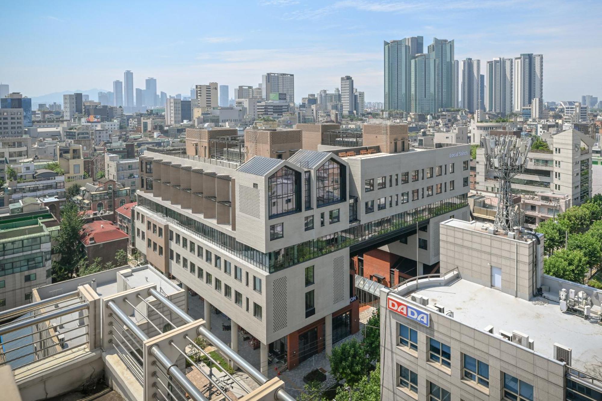 Local Stitch Creator Town Seogyo 호텔 서울특별시 외부 사진